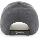 cappellino-curvo-grigio-scuro-new-york-yankees-mlb-mvp-di-47-brand