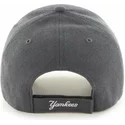 casquette-courbee-grise-fonce-new-york-yankees-mlb-mvp-47-brand