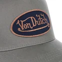 cappelli-curva-verde-cinghia-regolabile-di-von-dutch
