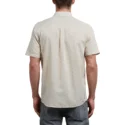 volcom-clay-rollins-kurzarmliges-shirt-grau