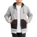 volcom-heather-grau-factual-lined-zip-through-hoodie-kapuzenpullover-sweatshirt-grau