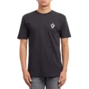 volcom-black-cut-out-t-shirt-schwarz