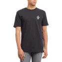 volcom-black-cut-out-t-shirt-schwarz