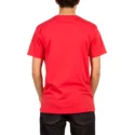 maglietta-maniche-corte-rossa-carving-block-true-red-de-volcom
