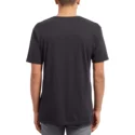 maglietta-maniche-corte-nera-con-logo-taglio-lungo-stone-blank-black-de-volcom