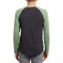 maglietta-maniche-lunghe-nera-e-verde-pen-dark-kelly-de-volcom