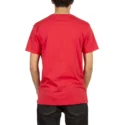 maglietta-maniche-corte-rossa-grubby-true-red-de-volcom