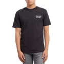 t-shirt-a-manche-courte-noir-dooby-black-volcom