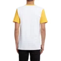 maglietta-maniche-corte-bianca-e-gialla-angular-tangerine-de-volcom