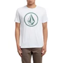 maglietta-maniche-corte-bianca-con-logo-verde-circle-stone-white-de-volcom