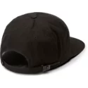 cappellino-visiera-piatta-nero-regolabile-volstranger-black-di-volcom