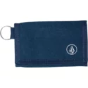 portefeuille-gris-full-stone-cloth-navy-green-volcom