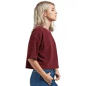 maglietta-maniche-corte-rossa-recommended-4-me-burgundy-de-volcom