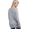 maglietta-maniche-lunghe-grigia-simply-stone-heather-grey-de-volcom