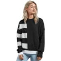 volcom-black-cold-band-sweater-schwarz