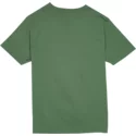 maglietta-maniche-corte-verde-per-bambino-crisp-stone-dark-kelly-de-volcom