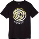 volcom-kinder-black-comes-around-t-shirt-schwarz