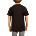 maglietta-maniche-corte-nera-per-bambino-line-euro-black-de-volcom