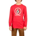 maglietta-maniche-lunghe-rossa-per-bambino-circle-stone-true-red-de-volcom