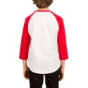 maglietta-maniche-corte-bianca-e-rossa-per-bambino-swift-white-de-volcom
