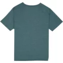 maglietta-maniche-corte-verde-per-bambino-pinline-stone-pine-de-volcom