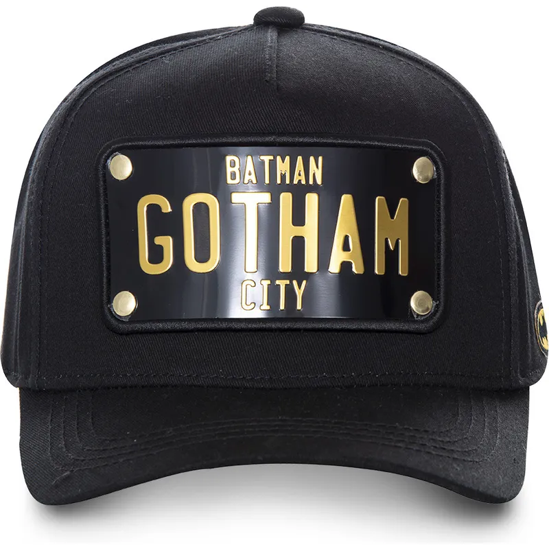 mutzen-gebogen-schwarz-snapback-batman-dc-comics-von-capslab mutzen-gebogen-schwarz-snapback-batman-dc-comics-von-capslab
