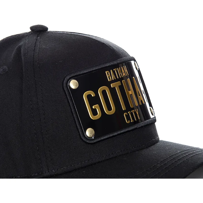 mutzen-gebogen-schwarz-snapback-batman-dc-comics-von-capslab mutzen-gebogen-schwarz-snapback-batman-dc-comics-von-capslab