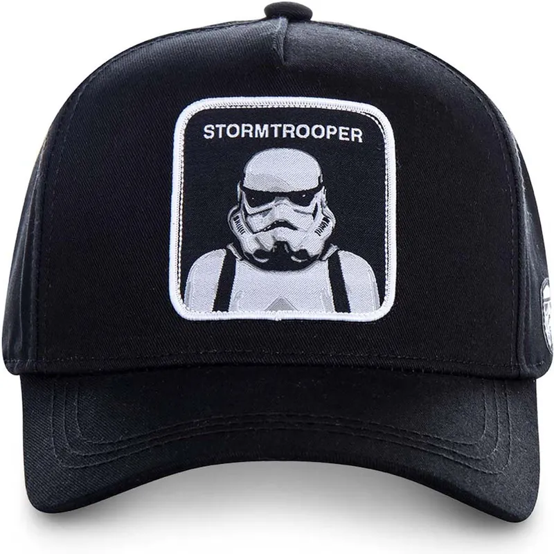 cappelli-curva-nero-snapback-stormtrooper-star-wars-di-capslab cappelli-curva-nero-snapback-stormtrooper-star-wars-di-capslab