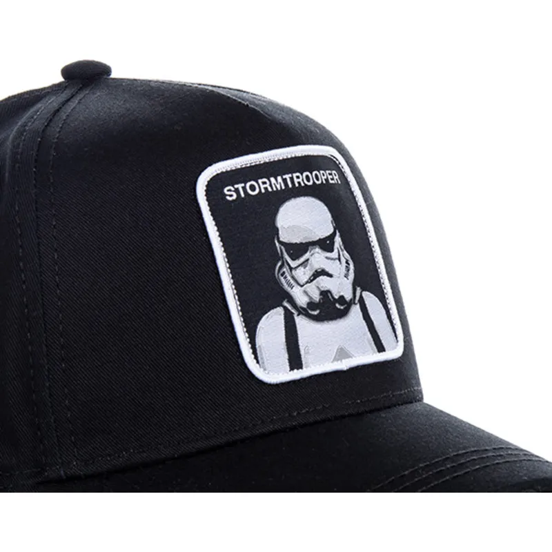 cappelli-curva-nero-snapback-stormtrooper-star-wars-di-capslab cappelli-curva-nero-snapback-stormtrooper-star-wars-di-capslab