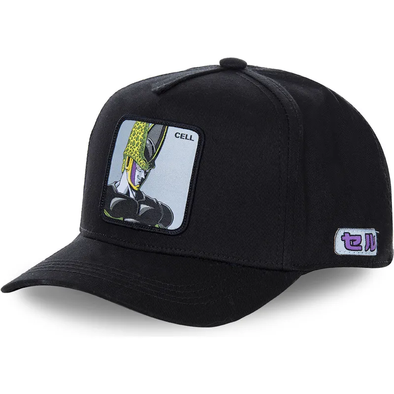 cappelli-curva-nero-snapback-cell-dragon-ball-di-capslab