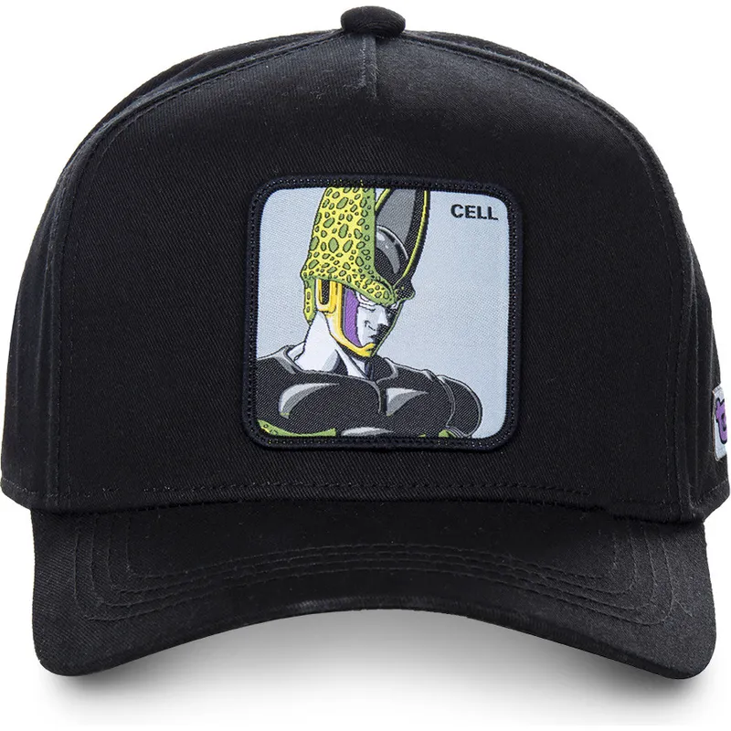cappelli-curva-nero-snapback-cell-dragon-ball-di-capslab