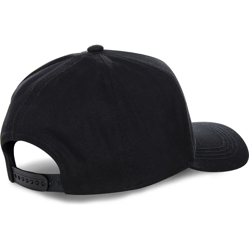 cappelli-curva-nero-snapback-flash-dc-comics-di-capslab cappelli-curva-nero-snapback-flash-dc-comics-di-capslab
