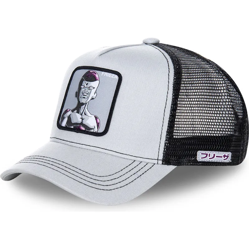 cappelli-curva-grigio-snapback-frieza-dragon-ball-di-capslab