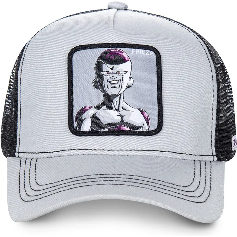cappelli-curva-grigio-snapback-frieza-dragon-ball-di-capslab