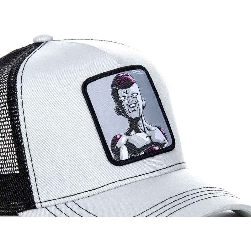 cappelli-curva-grigio-snapback-frieza-dragon-ball-di-capslab