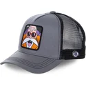 cappelli-curva-grigio-snapback-master-roshi-dragon-ball-di-capslab