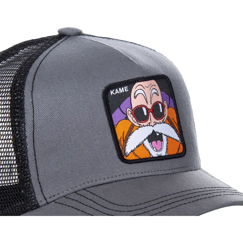 cappelli-curva-grigio-snapback-master-roshi-dragon-ball-di-capslab