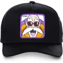 cappellino-nero-snapback-curva-master-roshi-kamb-dragon-ball-di-capslab