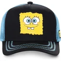 cappelli-curva-nero-snapback-spongebob-spongebob-di-capslab