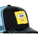 capslab-spongebob-squarepants-spoblk-trucker-cap-schwarz-und-blau-