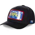 cappelli-curva-nero-snapback-superman-dc-comics-di-capslab