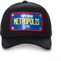 cappelli-curva-nero-snapback-superman-dc-comics-di-capslab