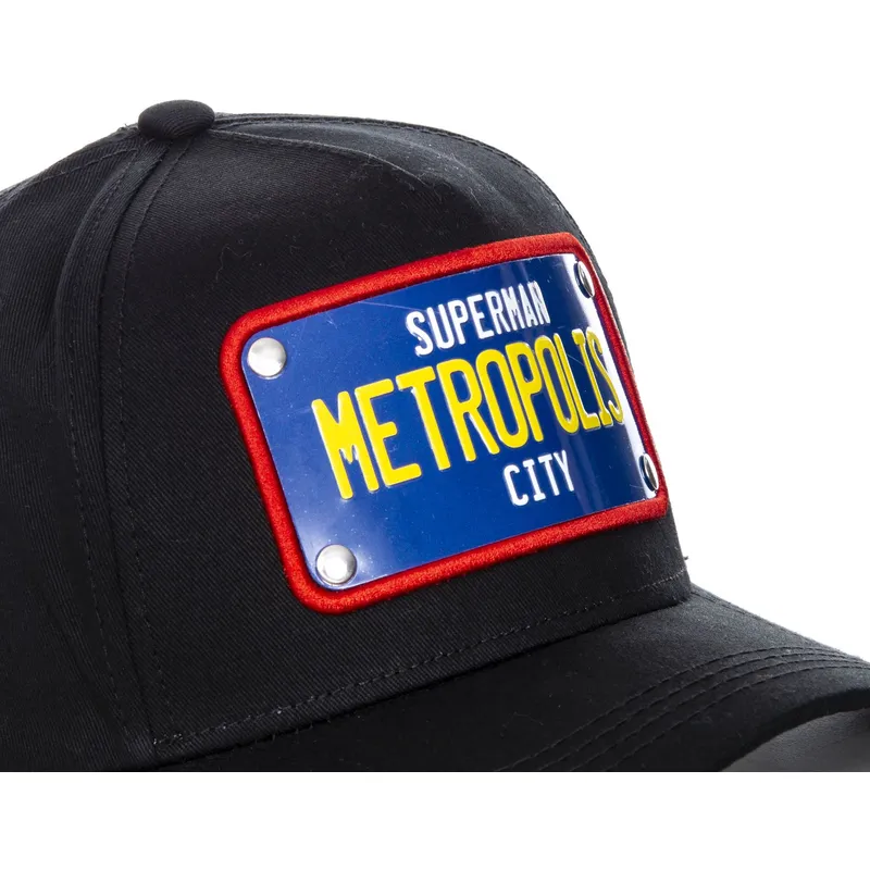 cappelli-curva-nero-snapback-superman-dc-comics-di-capslab