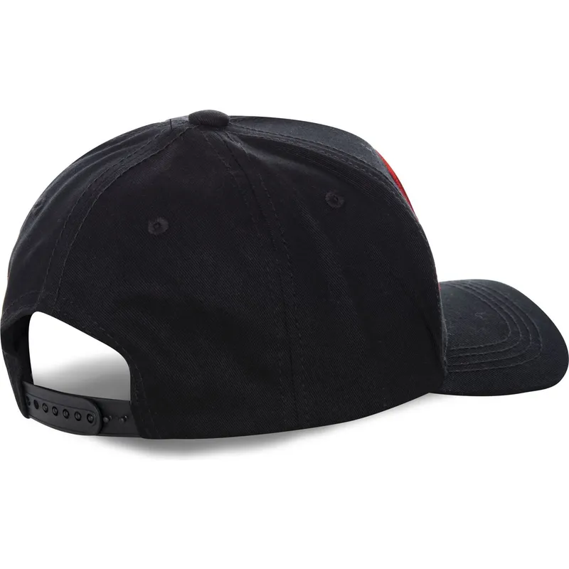 cappelli-curva-nero-snapback-superman-dc-comics-di-capslab