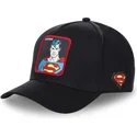 cappelli-curva-nero-snapback-superman-dc-comics-di-capslab