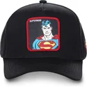 cappelli-curva-nero-snapback-superman-dc-comics-di-capslab