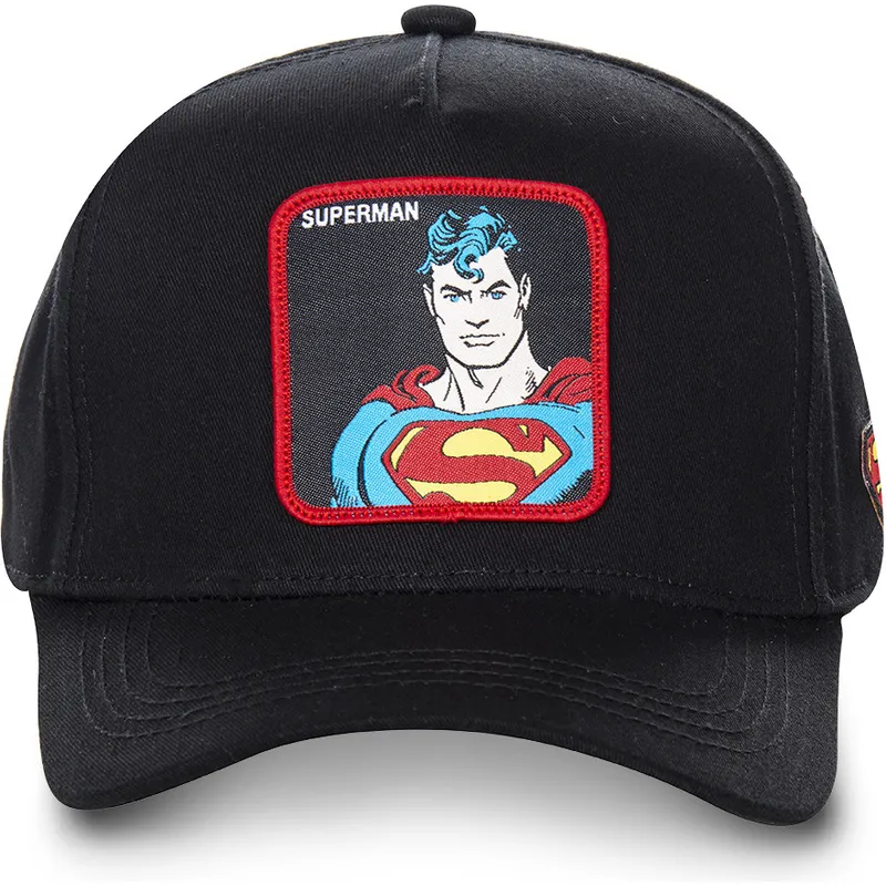 cappelli-curva-nero-snapback-superman-dc-comics-di-capslab