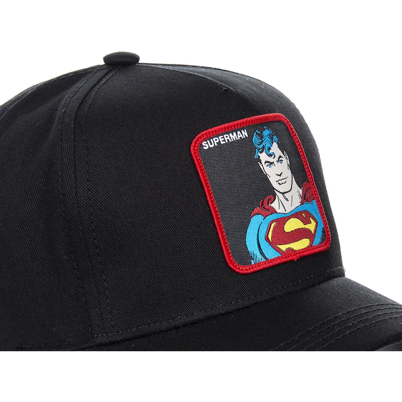 cappelli-curva-nero-snapback-superman-dc-comics-di-capslab