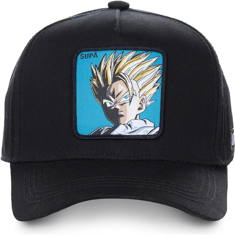 cappelli-curva-nero-snapback-son-gohan-dragon-ball-di-capslab