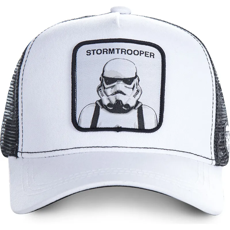 mutzen-gebogen-weiss-snapback-stormtrooper-star-wars-von-capslab mutzen-gebogen-weiss-snapback-stormtrooper-star-wars-von-capslab